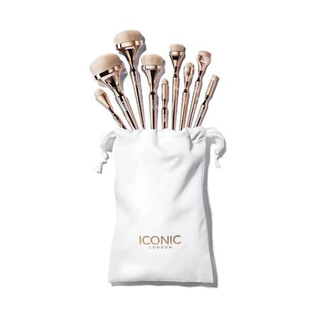 Набор кистей ICONIC LONDON Набор кистей для макияжа HD Blend Complete Set коньяк a de fussigny cellar blend vsop vsop франция 0 7 л