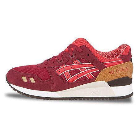 Кроссовки ASICS Кроссовки Gel Lyte Iii Burgundy Fiery Red Women's