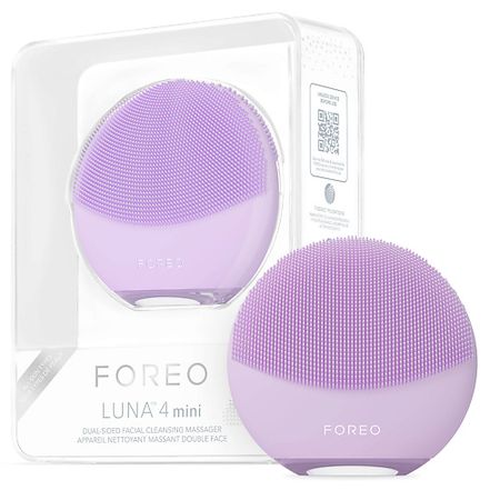 Прибор для очищения лица FOREO LUNA 4 mini Умная щеточка с 2 зонами для очищения earykong умная gsm охранная сигнализация tuya