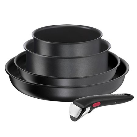Набор посуды TEFAL Набор посуды Ingenio Daily Chef Black L7629102