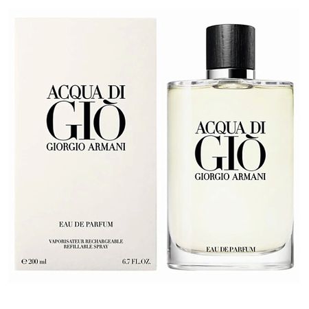 Парфюмерная вода GIORGIO ARMANI Парфюмерная вода Acqua di Gio Homme парфюмерная   giorgio armani парфюмерная   acqua di gio homme parfum перезаполняемый