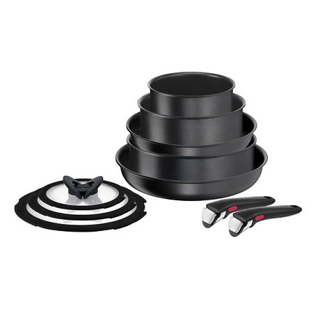 Набор посуды TEFAL Набор посуды Daily Chef Black L7629142