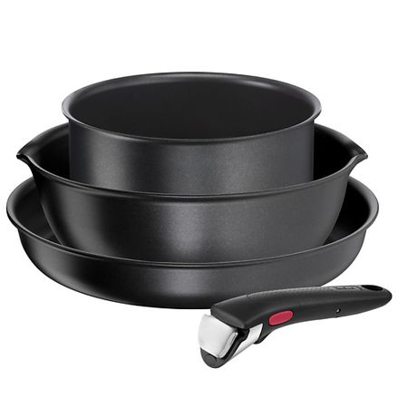 Набор посуды TEFAL Набор посуды Ingenio Daily Chef Black L7629453