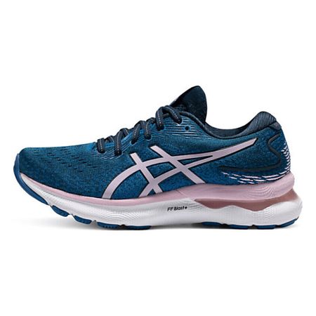 Кроссовки ASICS Кроссовки Gel Nimbus 24 Wide 'French Blue Barely Rose' Women's