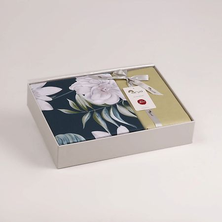 Комплект постельного белья ARYA HOME COLLECTION Постельное Белье Alamode 2 Сп. 200X220 Miri monnom атласная простыня king 200x200 200x220