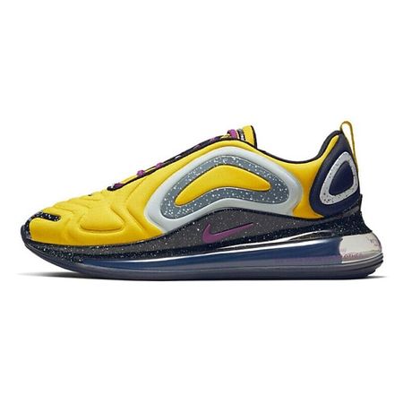 Кроссовки NIKE Кроссовки Air Max 720 Undercover Bright Citron