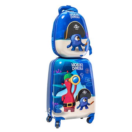Набор для путешествий MORIKI DORIKI Набор для путешествий (чемодан и рюкзак) Pirate Travel Set