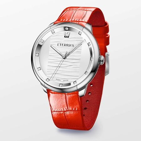 Часы L'TERRIAS Женские часы со швейцарским механизмом на ремешке 