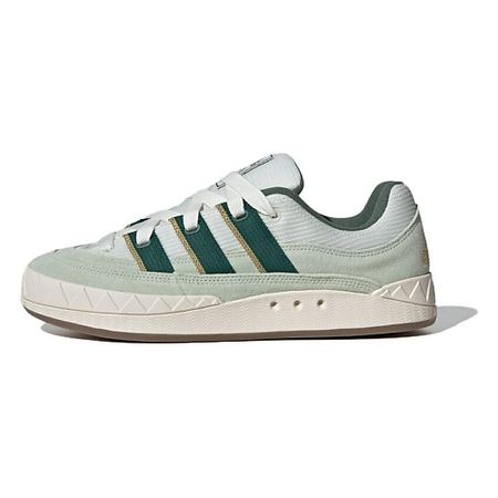 Кроссовки ADIDAS ORIGINAL Кроссовки Adimatic для скейтбординга Низкие Светло-зеленый/Лесной зеленый Унисекс