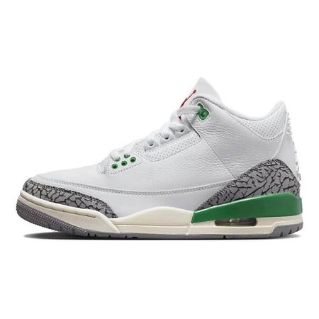 Кроссовки NIKE Кроссовки женские 3 Retro Lucky Green