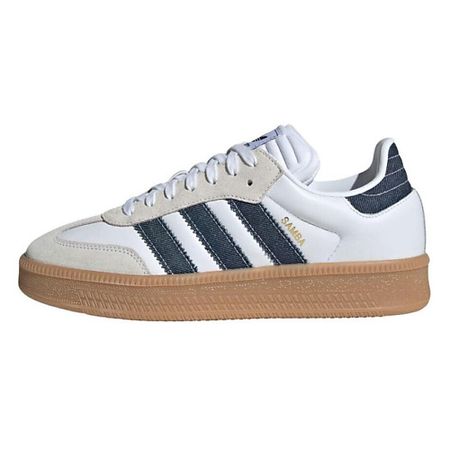 Кроссовки ADIDAS ORIGINAL Кроссовки Samba Xlg Denim персонализированные металлические предупреждающие знаки denim meow 20x20 см 30x30 см