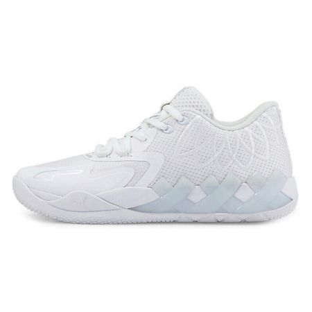 Кроссовки PUMA Кроссовки LaMelo Ball MB.01 White Silver