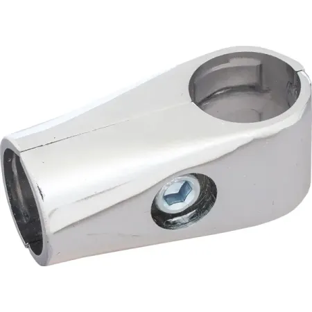 Соединитель 2-х труб ⌀25 хром соединитель для труб из алюминиевого сплава 20 25 32 мм