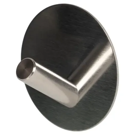 Крючок самоклеящийся Vidage Алис металлический цвет сатин рождественские металлические крючки серебристого а