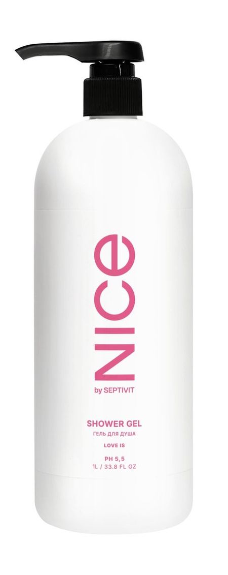 Nice by Septivit Love Is Shower Gel