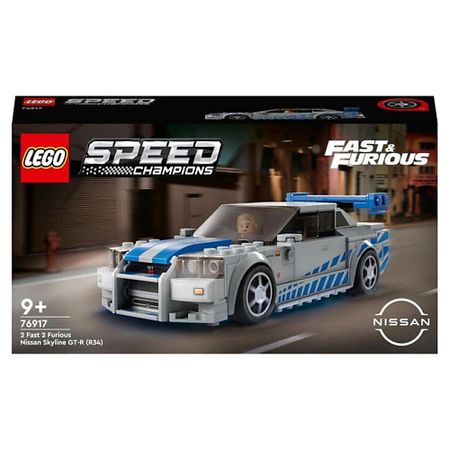 Набор детский LEGO Конструктор Speed 2 Форсаж 2 – Nissan Skyline