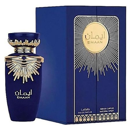 Парфюмерная вода LATTAFA Парфюмерная вода Emaan туалетная   lattafa парфюмерная   emaan