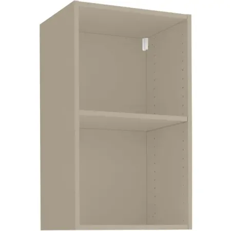 Каркас для навесного кухонного шкафа 45x77x35 см ДСП цвет бежевый абс пластик передняя ручка мотоцикла воздушная трубка боковая крышка ram dash обтекатель подходит для yamaha yzf r1 2007 2008 yzf r1 yzfr1 07 08