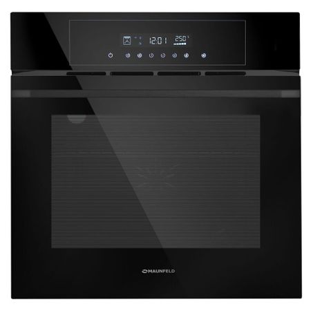 Духовой шкаф электрический встраиваемый Maunfeld AEOD60103B2 595 мм черный духовой шкаф электрический встраиваемый lex edp 093 595 мм кремовый chao000324