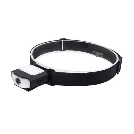 Фонарь налобный Ritter светодиодный 23 LED 5 Вт аккумуляторный Li-Pol 1200 мАч пластик 3 режима (56211 9)