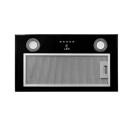 Кухонная вытяжка встраиваемая Lex GS Bloc P 600 BL 60 см черная