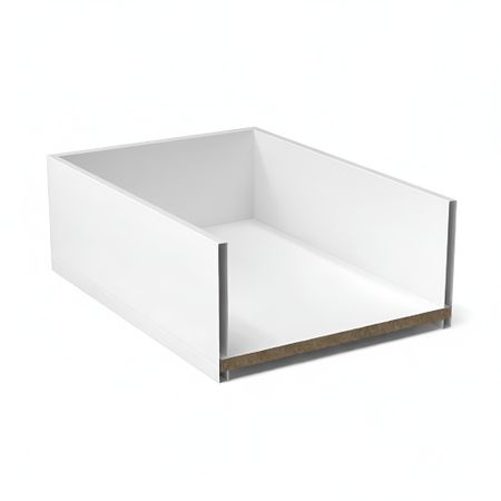 Ящик для шкафа Flowbox 41,8х19,2х50 см ящик выдвижной flowbox 60x10 4x50 см   лдсп антрацит