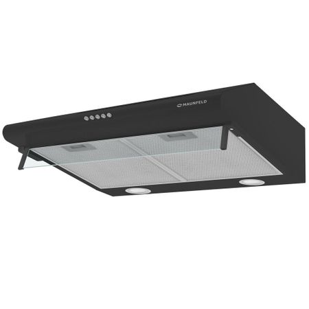 Кухонная вытяжка плоская Maunfeld MP-1 60 Black 60 см черная кухонная вытяжка подвесная mbs velezia 150 50 см