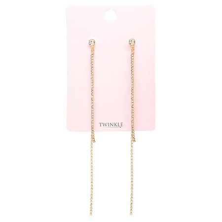 Серьги TWINKLE Серьги CRYSTAL RAIN mystique mirage серьги twinkle threads earrings crystal