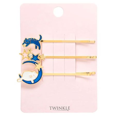 Набор заколок для волос TWINKLE Заколки-невидимки для волос SPACE CATS