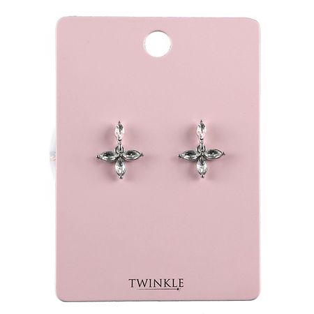 Серьги TWINKLE Серьги Flowers 2