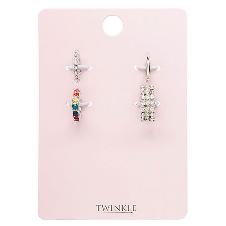 Набор серег TWINKLE Набор кафф RAINBOW viva la vika кафф pack of chains