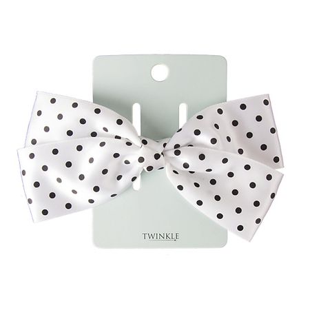 Заколка для волос TWINKLE Заколка для волос TWINKLE BACK TO SCHOOL, dots наклейка jianwu laid back of south of france series
