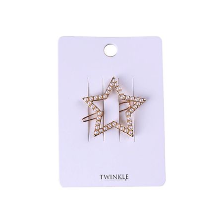 Заколка для волос TWINKLE Заколка для волос Pearl Star