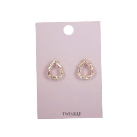 Серьги TWINKLE Серьги GoldenShinyDrop déjà vu серьги daintith drop earrings
