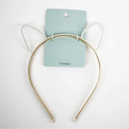 Ободок TWINKLE Ободок для волос Cat+Pearl