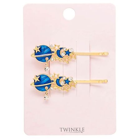 Набор заколок для волос TWINKLE Заколки-невидимки для волос SPACE FANTASY