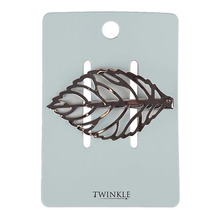 Заколка для волос TWINKLE Заколка Leaf автомобильная педаль стояночного тормоза сменный подходит для nissan altima titan quest maxima rogue pathfinder armada leaf аксессуары