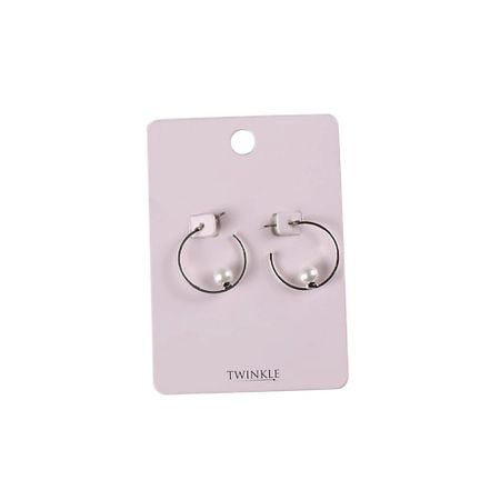 Серьги TWINKLE Серьги Moon Pearl