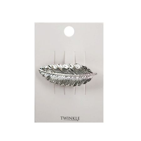 Заколка для волос TWINKLE Заколка для волос Silver Leaf подходит для honda silver wing 400 600 fjs400 fjs600 аксессуары для мотоциклов передняя фара верхняя обтекатель