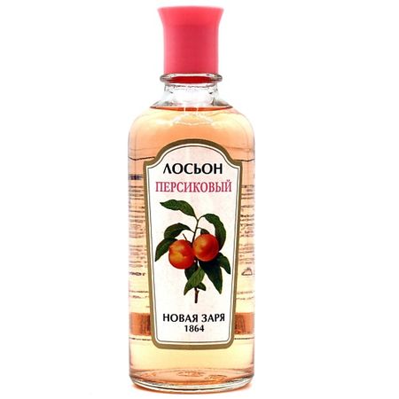 Лосьон для тела НОВАЯ ЗАРЯ Лосьон Персиковый