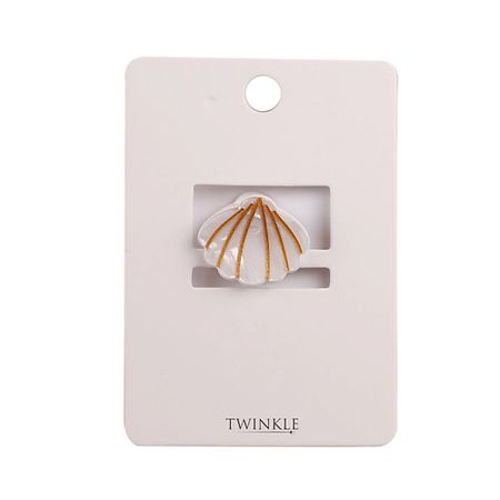 Заколка для волос TWINKLE Заколка для волос Sea Shell Beige
