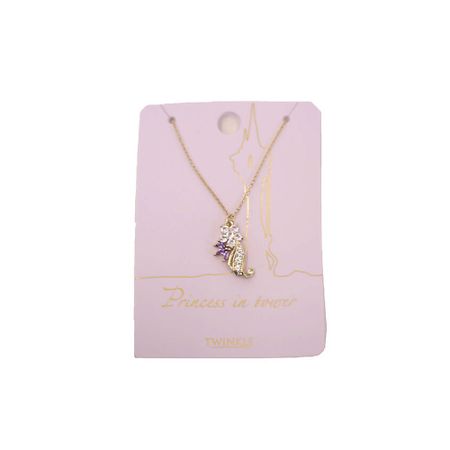 Подвеска с цепочкой TWINKLE PRINCESS Подвеска с цепочкой Princess in Tower