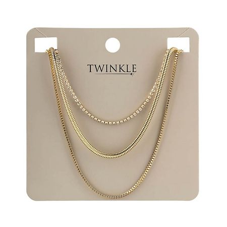 Цепочка TWINKLE Цепочка GOLD 3-IN-1