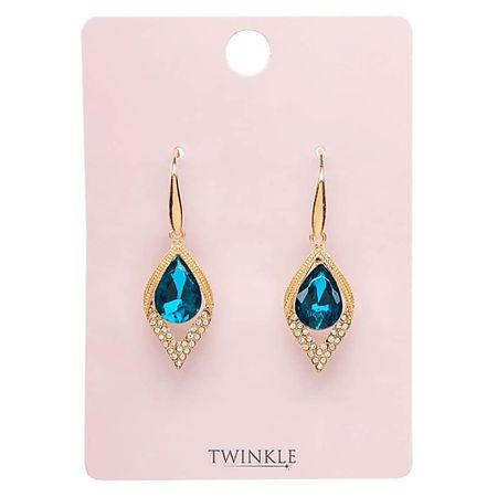 Серьги TWINKLE Серьги QUEEN BLUE