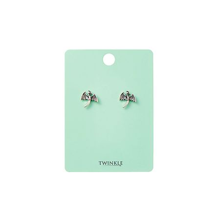 Серьги TWINKLE Серьги Silver Dragons déjà vu серьги regular shape earrings silver