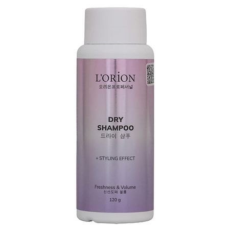 Сухой шампунь L'ORION Сухой шампунь-стайлинг формованных автомобильных брызговиков для skoda octavia a7 5e 2013 2018 брызговики брызговики брызговики переднее и заднее крыло стайлинг