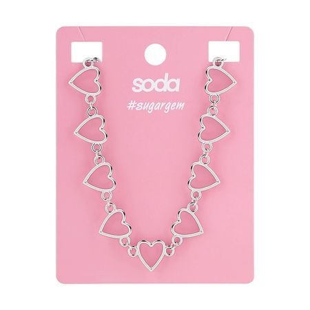 Ожерелье SODA Ожерелье HERTS #sugargem христианское ожерелье с крестом htisok