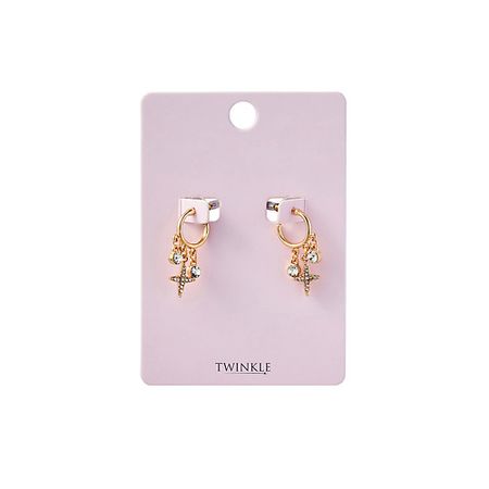 Серьги TWINKLE Серьги Golden Stars