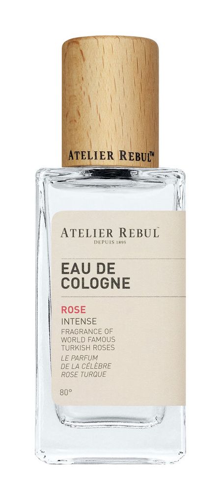 Atelier Rebul Rose Intense Eau de Cologne магнитные закладки всемирно известные картины из 4 штук