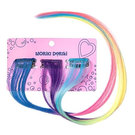 Набор заколок для волос MORIKI DORIKI МОРИКИ ДОРИКИ Заколки-пряди 
